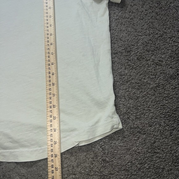 Buck Mason Pima Curved Hem Tee in Mens Medium XL - Picture 5 of 7
